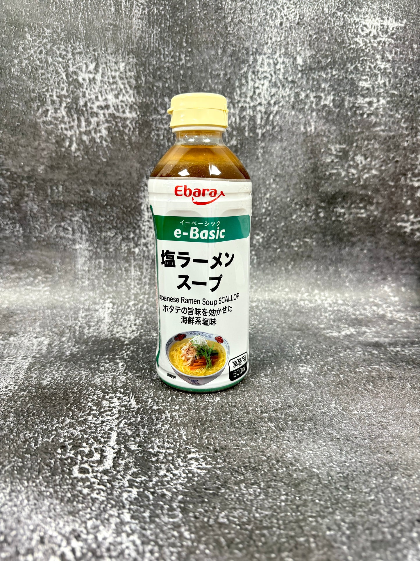 E- Basic Concentrated Shio Ramen Soup Base 500ml