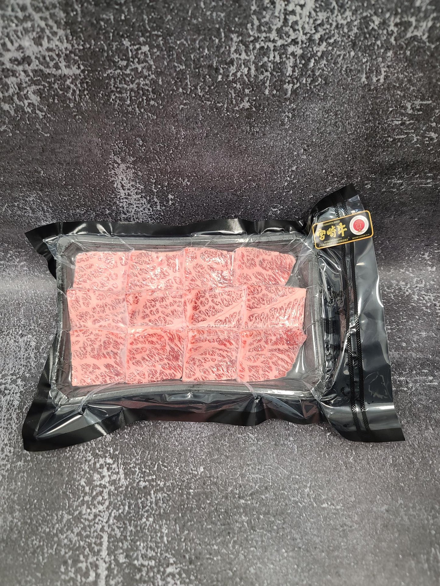 Miyazaki  A5 Chuck roll Yakiniku 200g