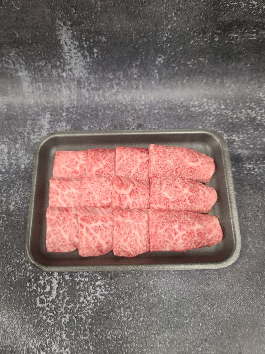 Sendai A5 Wagyu Ribeye Cap Yakiniku 200G