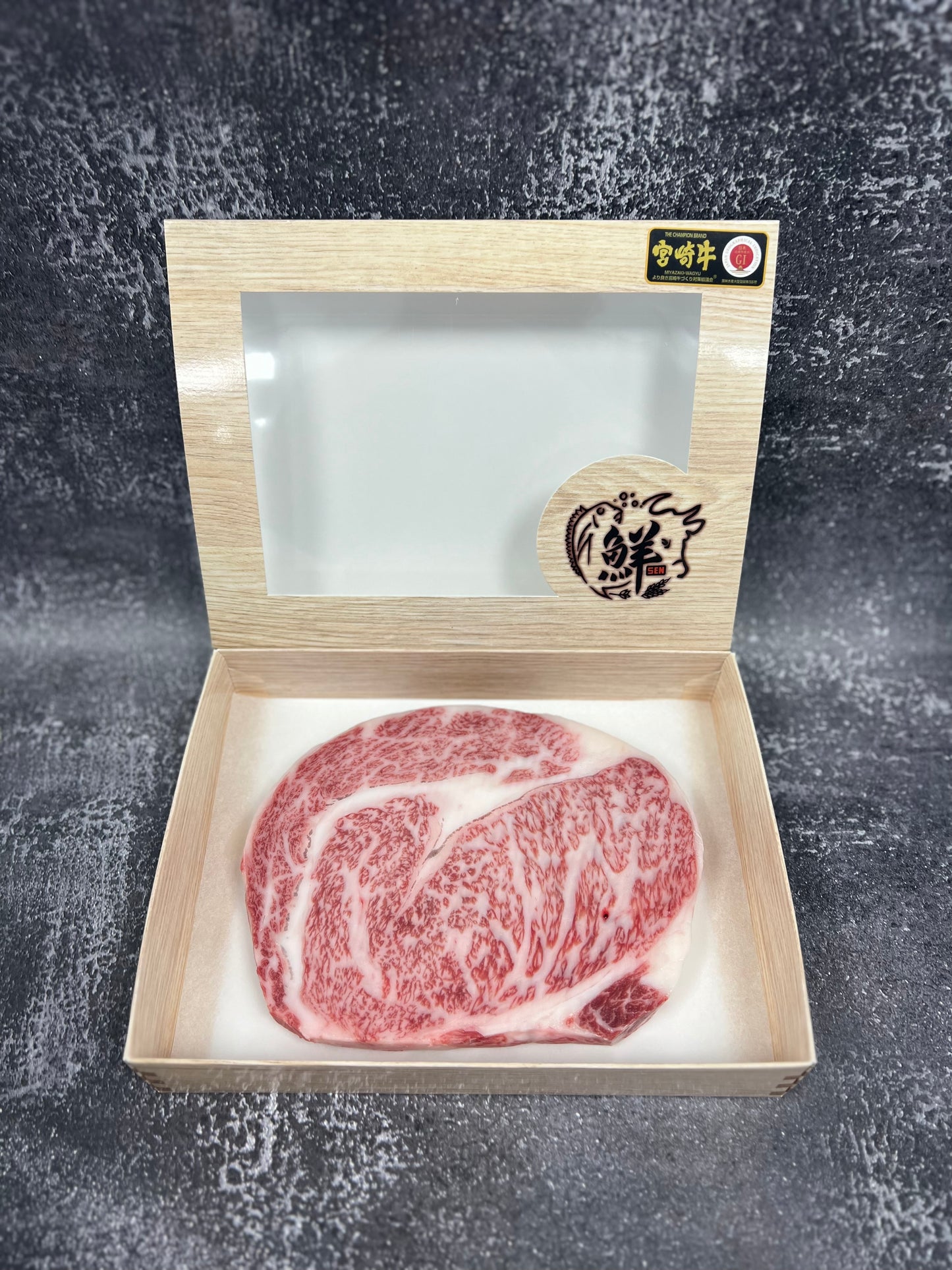 Miyazaki | A5 Wagyu Ribeye Steak 12 OZ (JP2MRE)