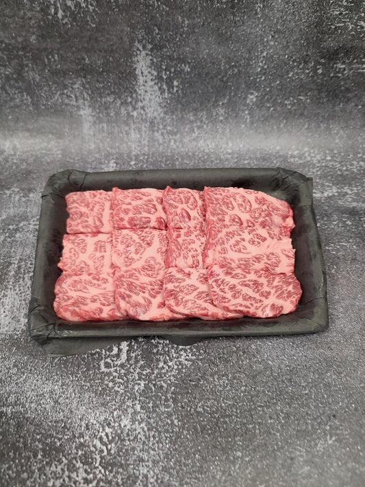 Japanese F1 Wagyu Chuck Roll 200G (Yakiniku Cut)