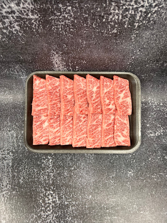 Sendai A5 Wagyu Chuck Rib Yakiniku 200G