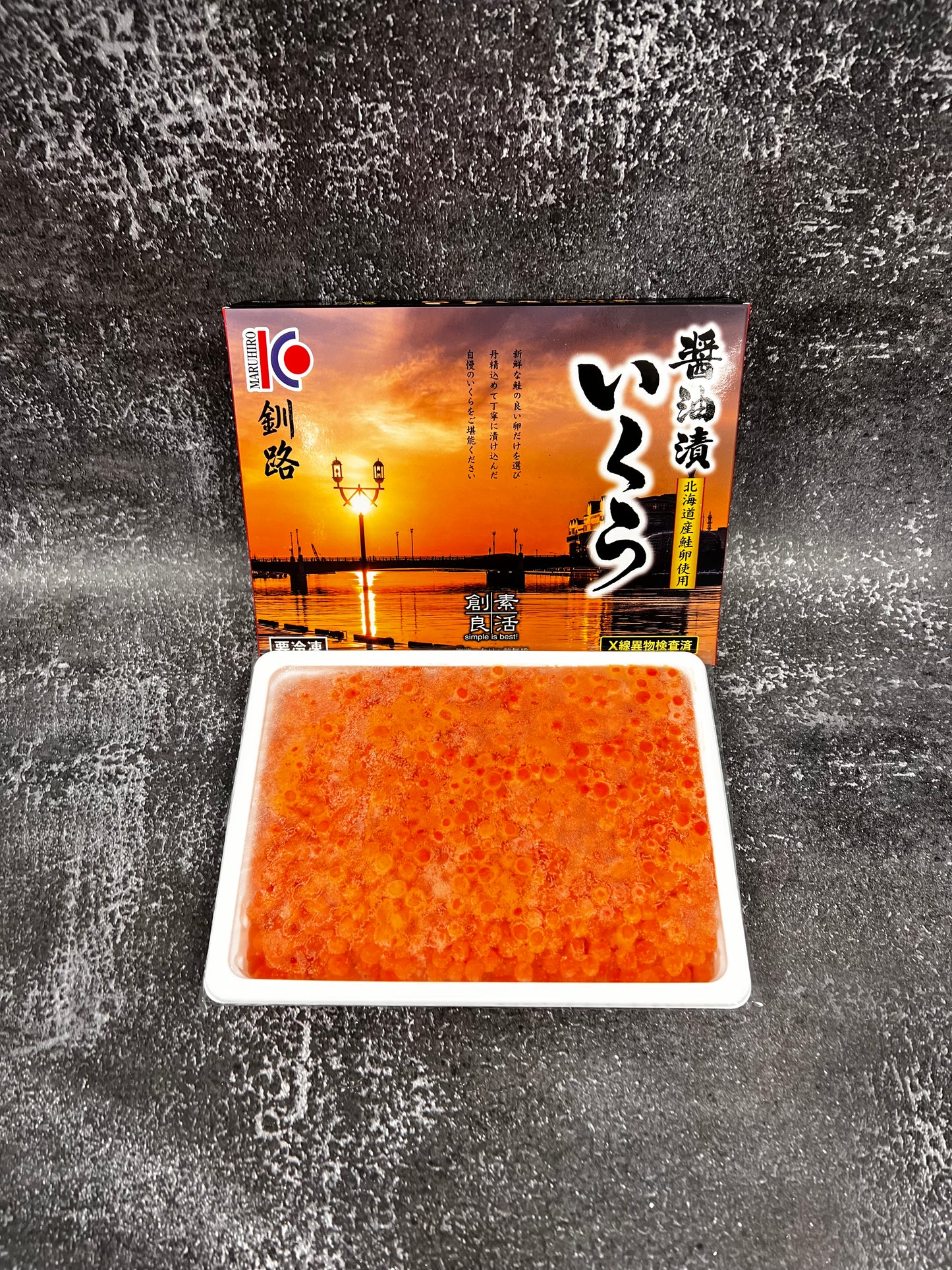 Salmon Roe ( Ikura ) 500G with Soy Sauce (LF1FF-07)