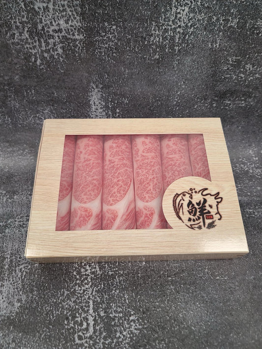 Miyazaki | A5 Wagyu Chuck Roll -Shabu-Shabu Cut 300G (JP2MCL)