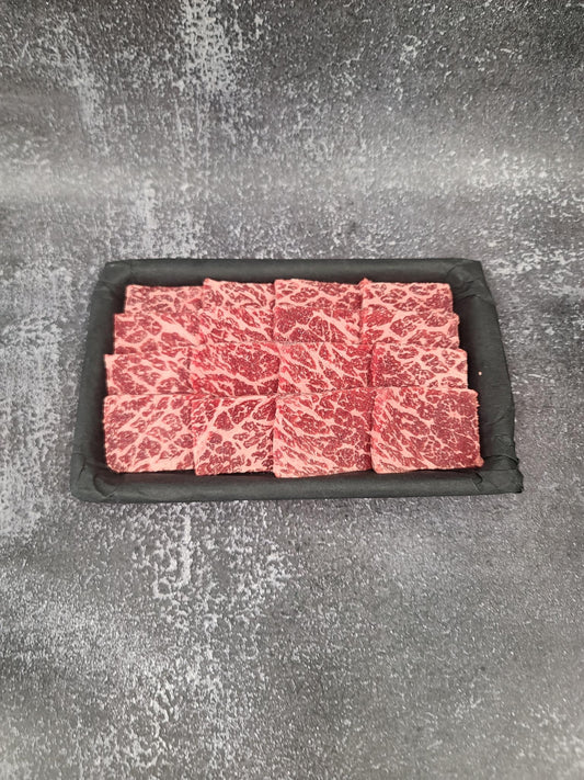 Miyazaki | A5 Wagyu Top Round - Yakiniku cut 200g (JP7MTR)