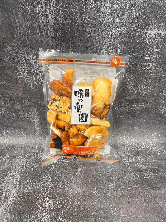 Maruhiko Ajinorakuen Rice Cracker