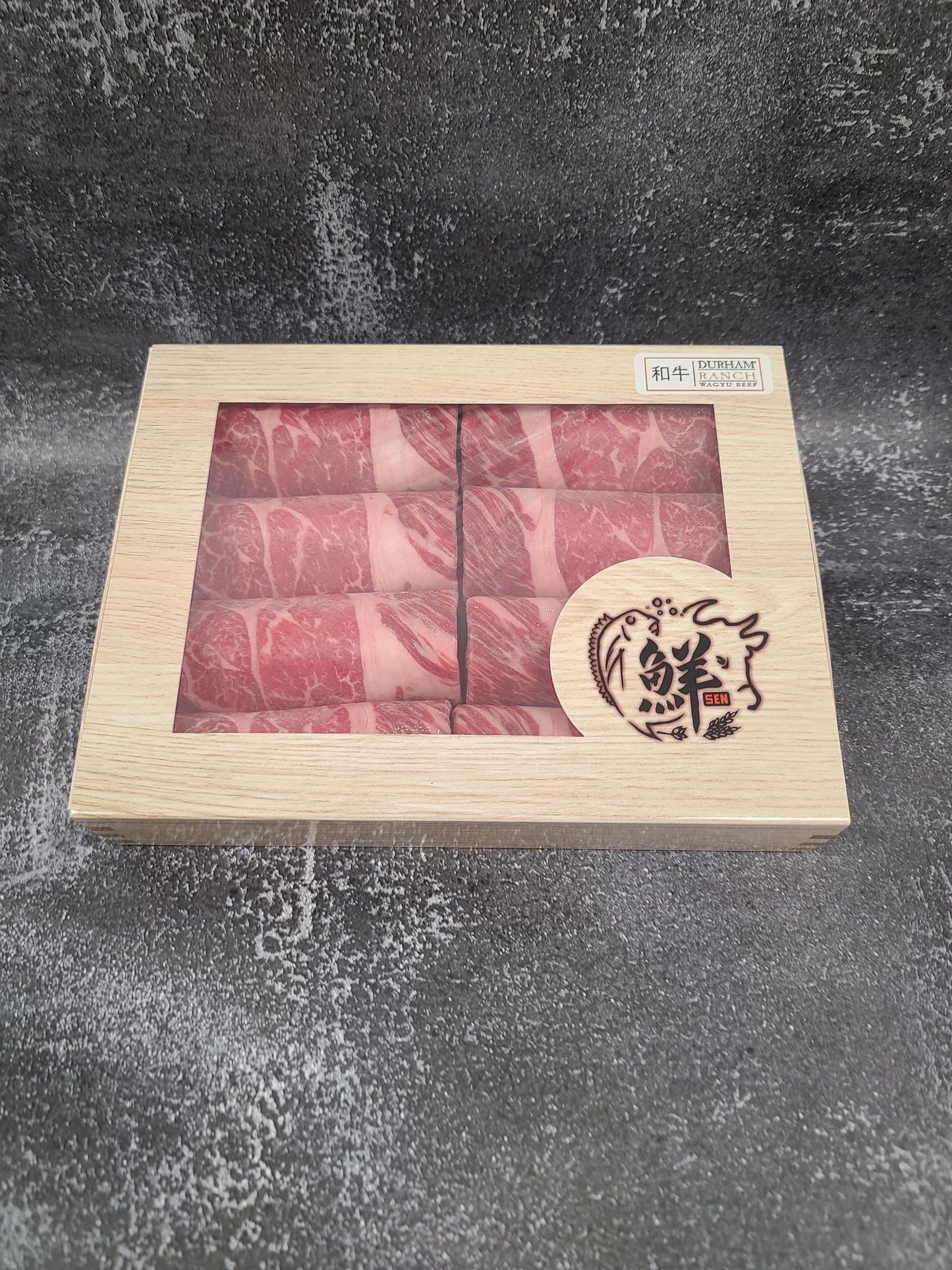 Durham | US Wagyu Chuck Roll Shabu-shabu 300G