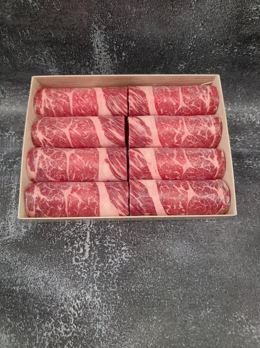 Durham | US Wagyu Chuck Roll Shabu-shabu 300G