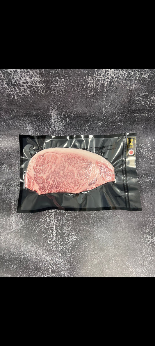 Miyazakigyu | A5 wagyu Striploin steak 200G+