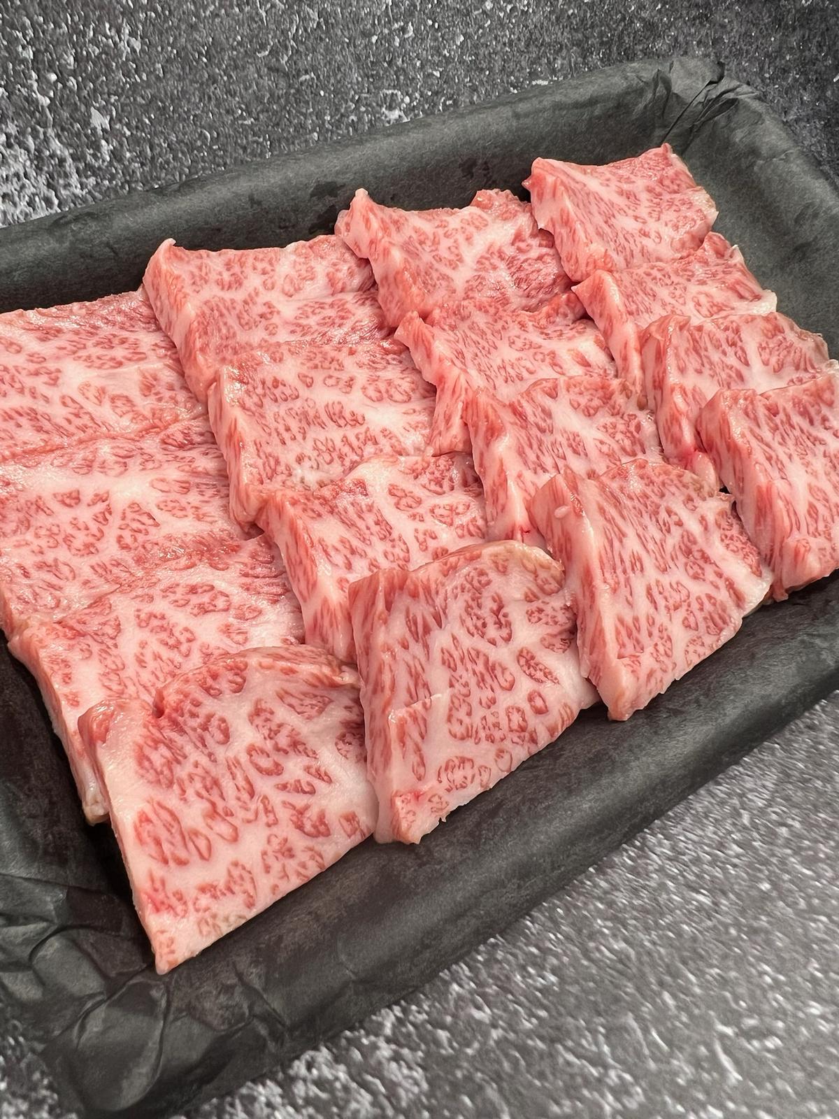 Miyazaki A5 Chuck Rib Yakiniku 200g