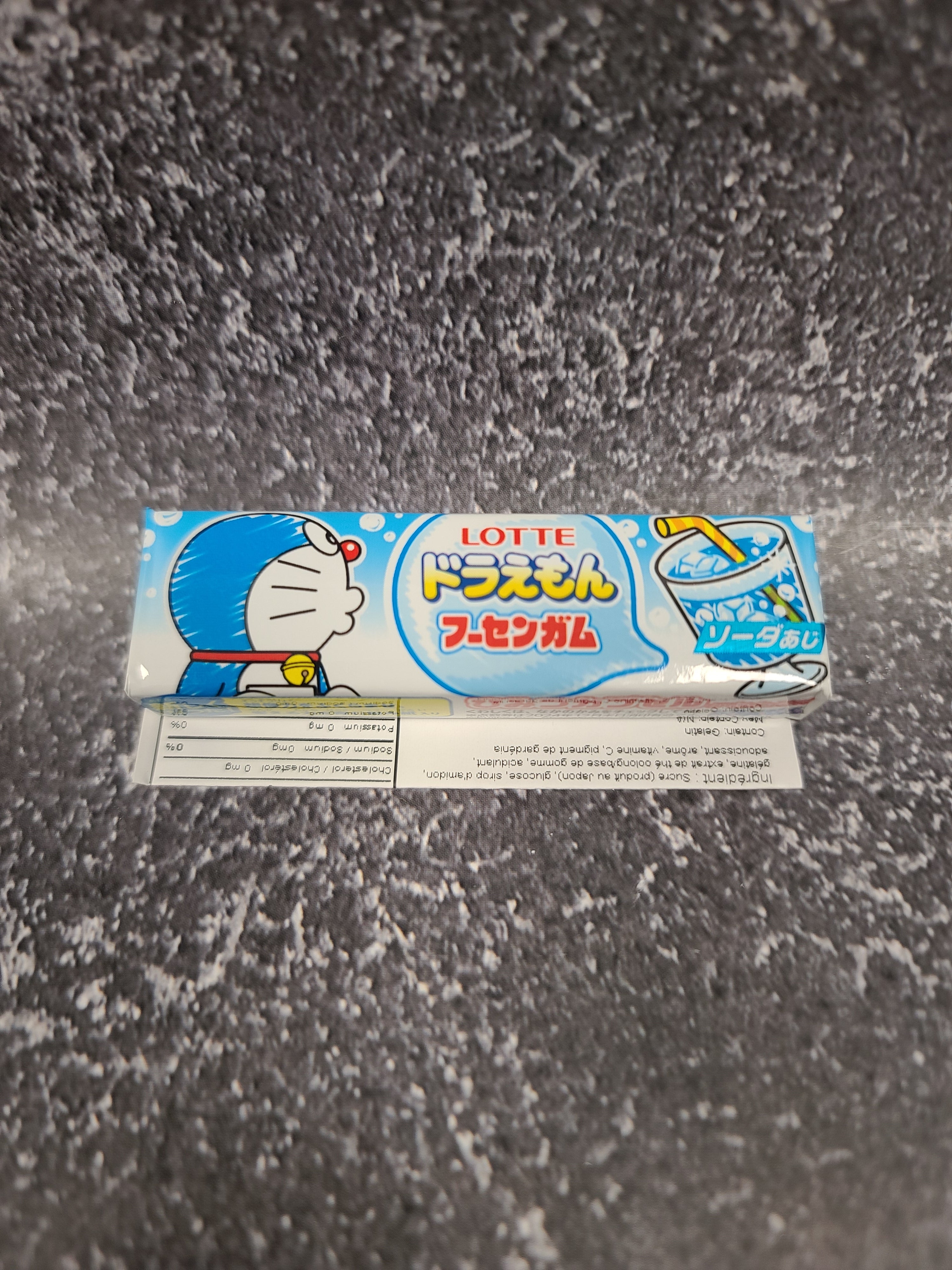 Lotte - Doraemon Ramune Bubble Gum 19G – Sen Fusion Market